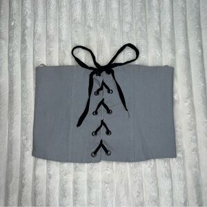 Coco & Yves Grey Corset